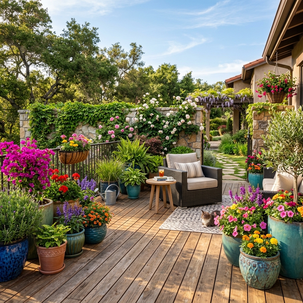 Indoor - Outdoor pots Decoration preview 2